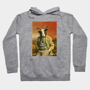 Jacob Sheep Gentleman Hoodie